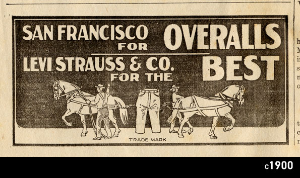 radio Glosario sabiduría Two Horses. One Message. - Levi Strauss & Co : Levi Strauss & Co