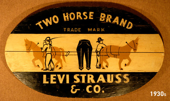 Two Horses. One Message. - Levi Strauss & : Levi Strauss & Co