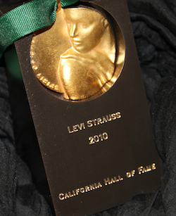 Levi Strauss Hall of Fame Award