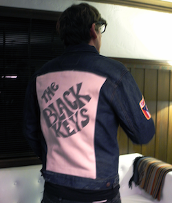 Patrick Black Keys Levi's Jacket