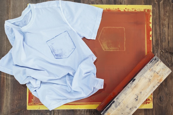 The Dockers® Wellthread Anchor T-Shirt was designed to use fabric more efficiently with a screen-printed pocket.