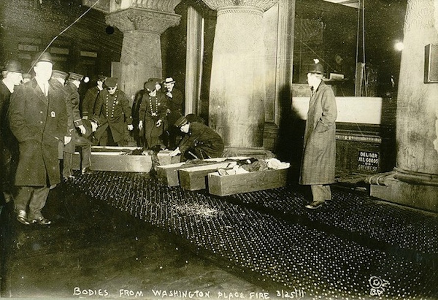 Why We Remember the Triangle Factory Fire Levi Strauss