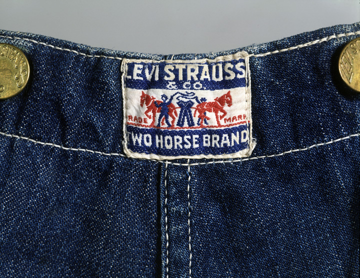 levi strauss two horse brand