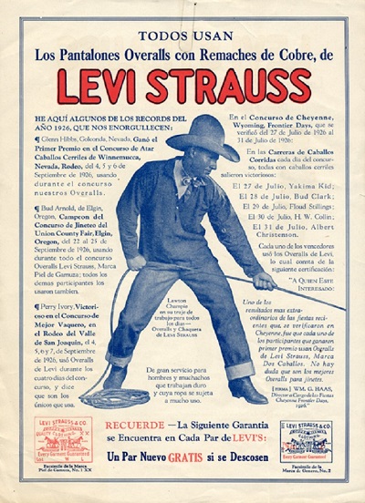 TURN 'EM The history of the jean cuff - Levi Strauss Co : Levi Strauss & Co