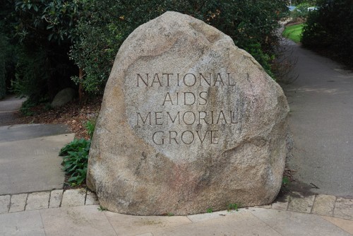 National AIDS Memorial Grove