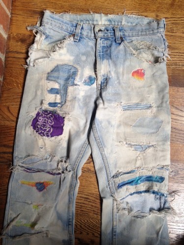 Larry's Levis circa 1987