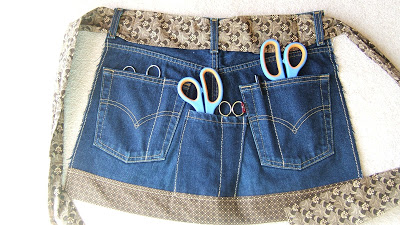 reusing old jeans