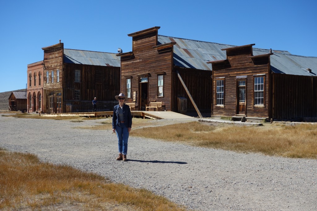 Bodie's Main Street and Miner's Hall