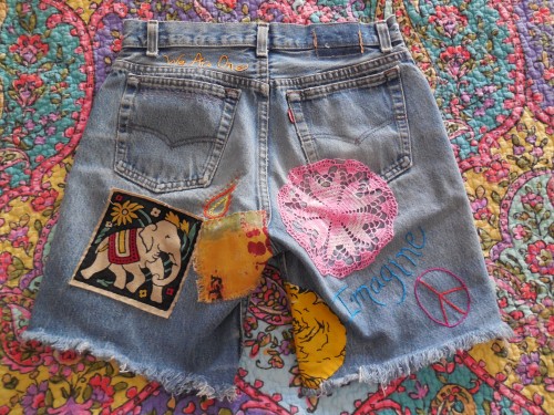 Denim Shorts by Mary Daly