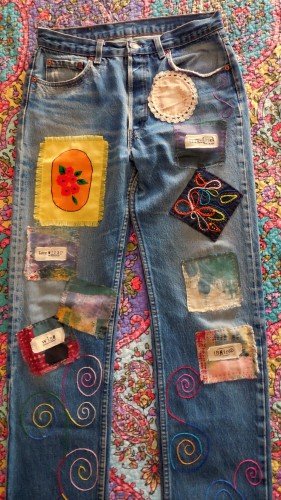 Denim by Mary Daly