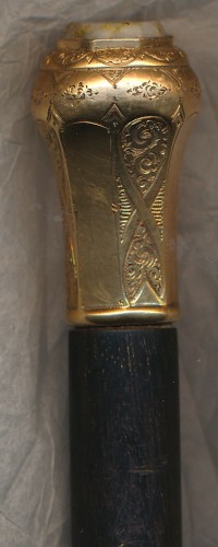 A typical 19th century cane. Courtesy Dr. Robert J. Chandler