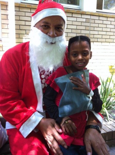 South Africa Santa