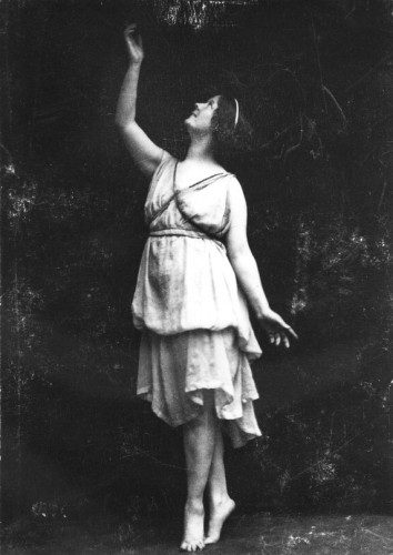 Isadora Duncan, 1904