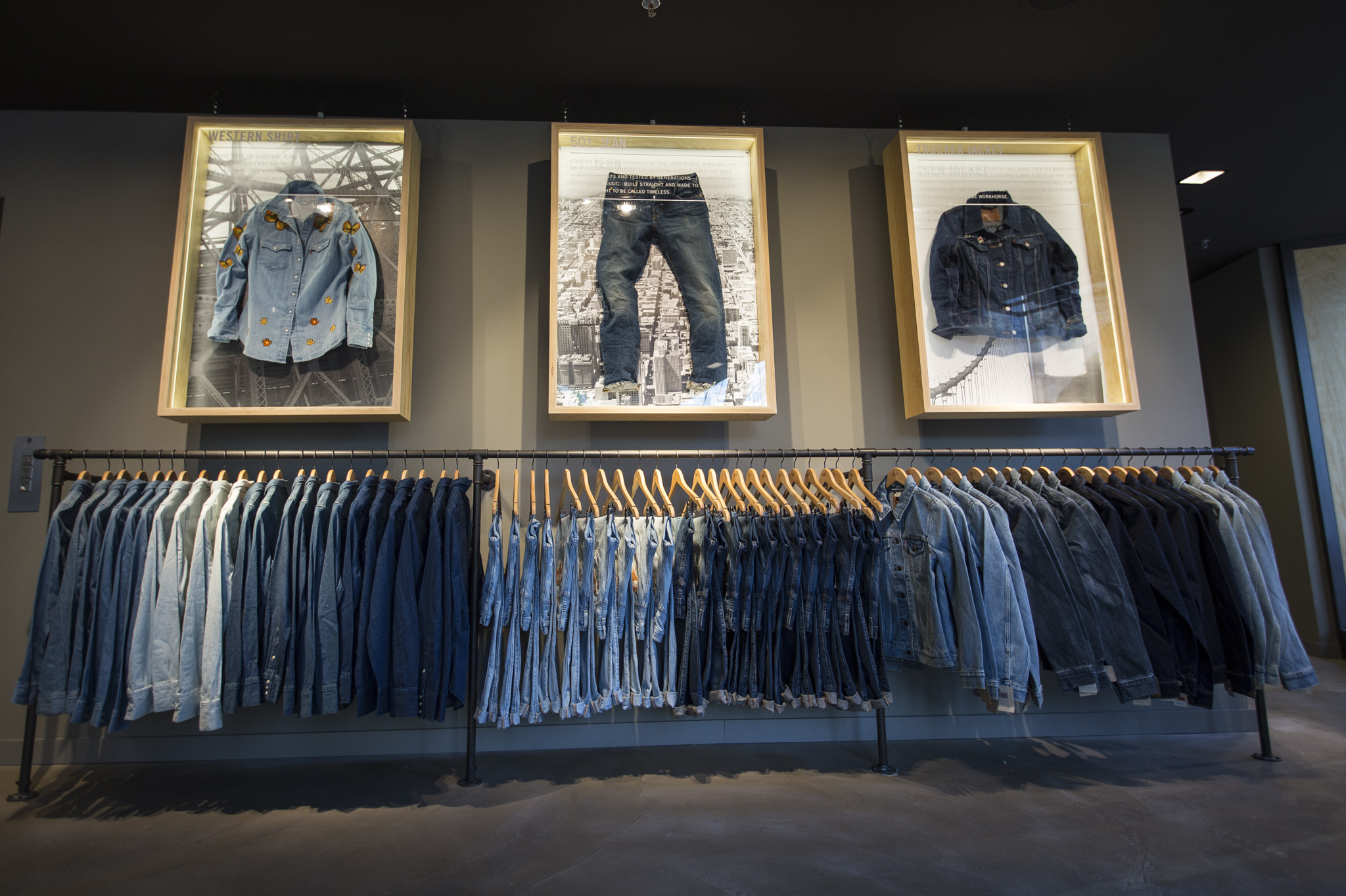 levis 501 store