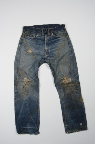 Lot 501 men's jeans Big E Commodore Mine Colorado 1945-1972