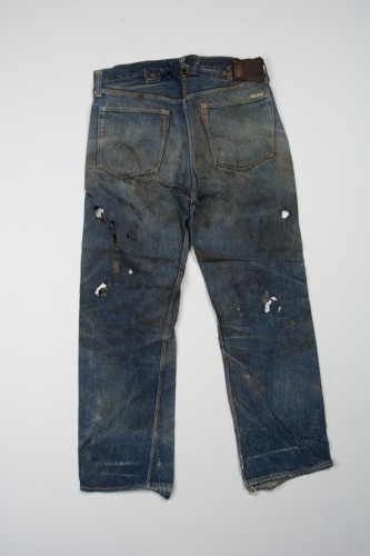 Lot 501 men's jeans Big E Commodore Mine Colorado 1936-1940 red tab