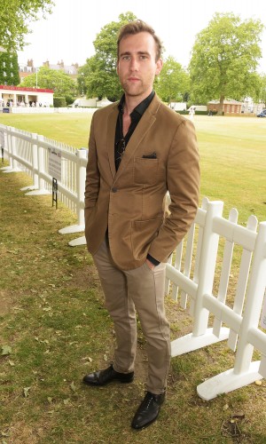 LONDON, ENGLAND - JUNE 19:  Matthew Lewis attends the Flannels for Heroes charity cricket match and garden party hosted by menswear brand Dockers at Burtons Court on June 19, 2015 in London, England.  (Photo by David M. Benett/Dave Benett / Getty Images for Dockers) *** Local Caption *** Matthew Lewis