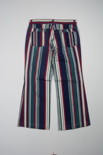 Levi's for Gals pants flares stiped circa 1969