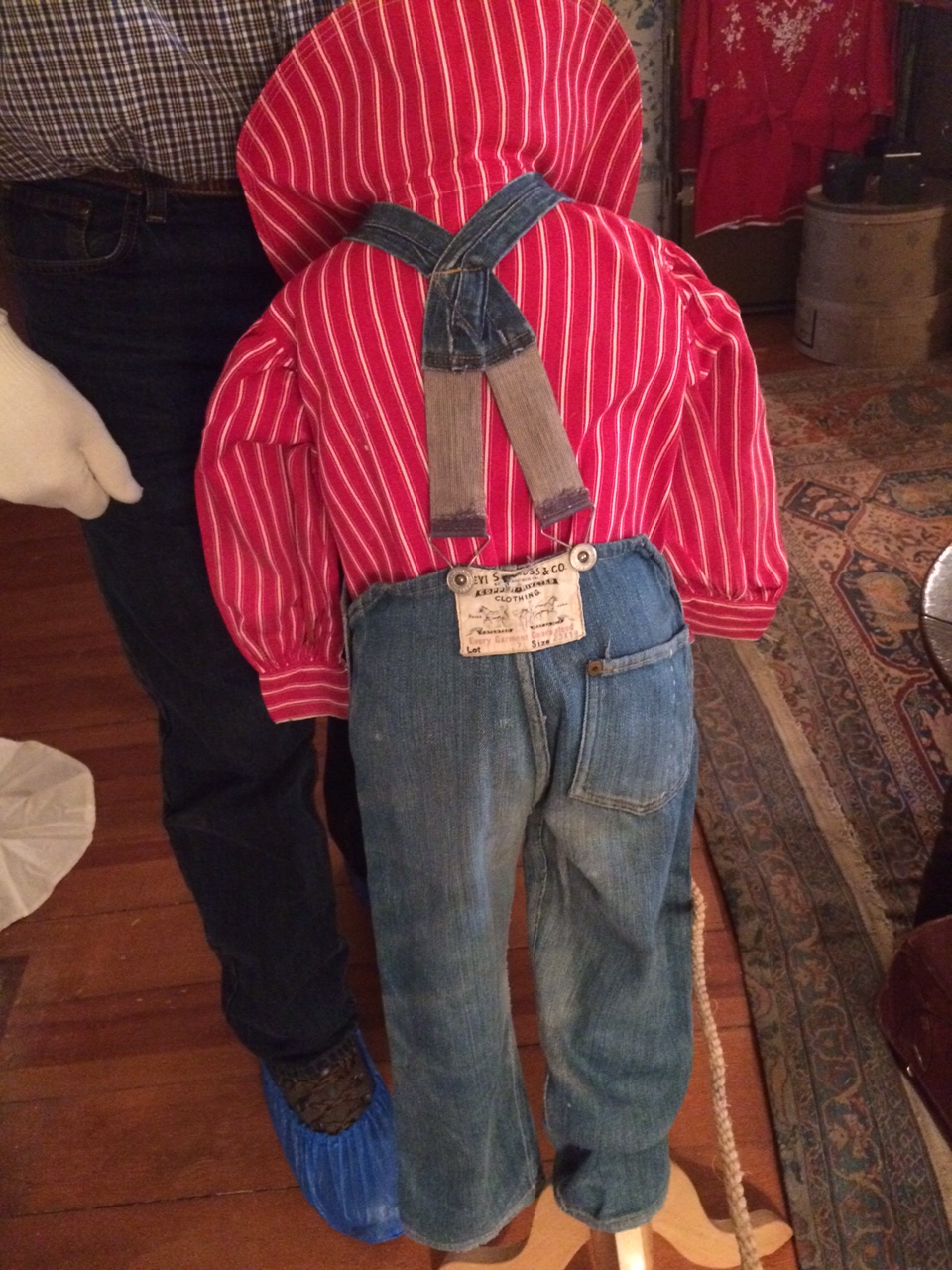 mythology President privacy Vintage Levi's Overalls Hidden in the Attic : Levi Strauss & Co