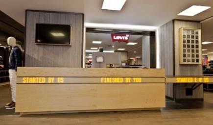 levi's store 34th street