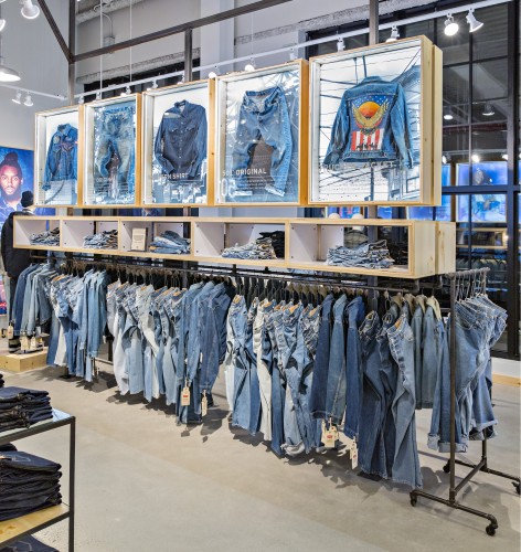 Levis store store brooklyn