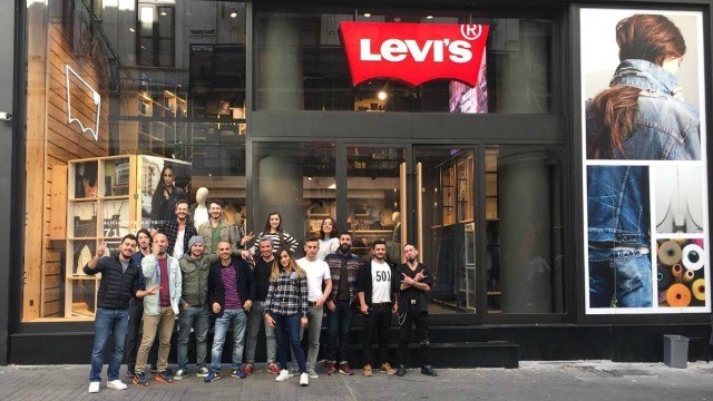 A Fresh New Look for Our Levi's® Store in Istanbul - Levi ...