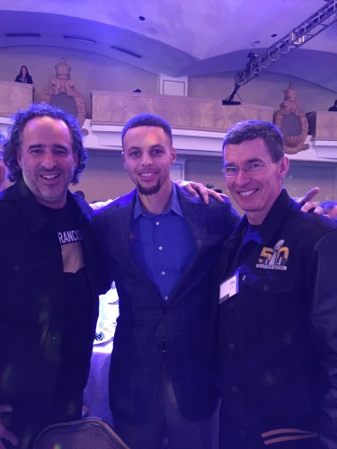 James Curleigh, Steph Curry, Chip Bergh
