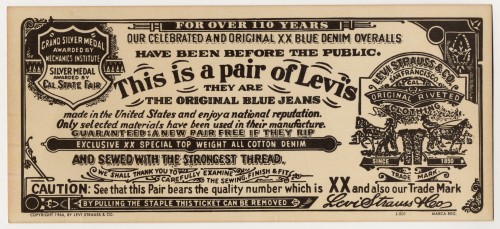 Levis-Label
