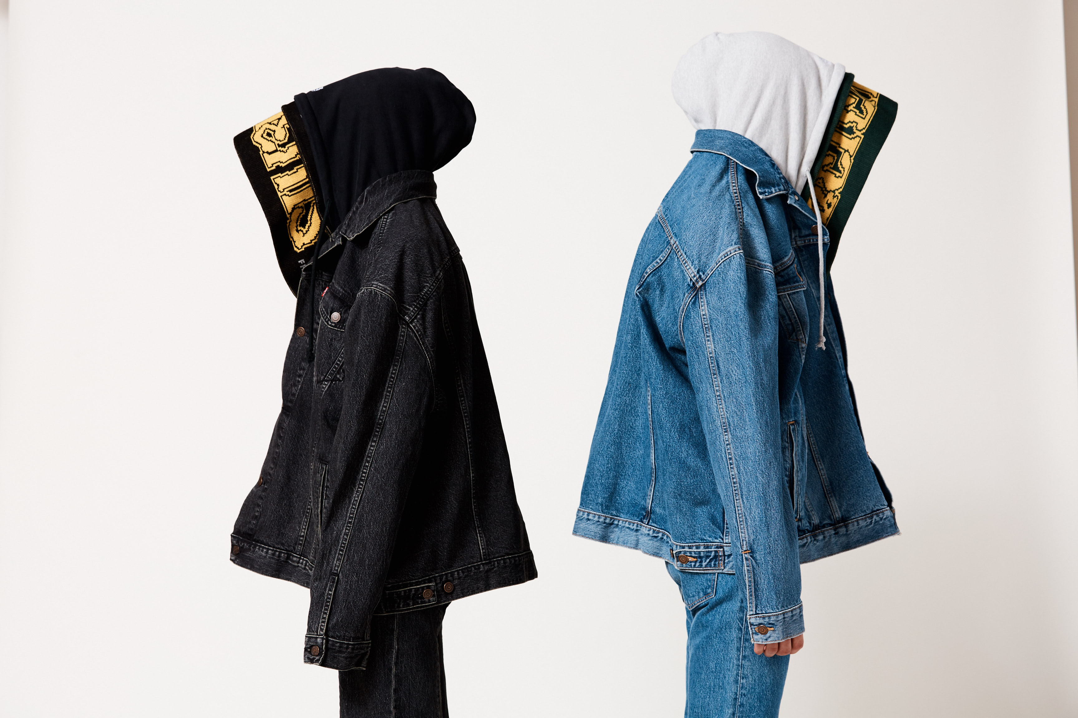 Virgil Abloh Teams Up With Levi's For An Avant-Garde Denim Collection