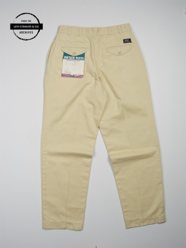 Throwback Thursday: Japanese Docker Pants - Levi Strauss & Co