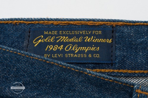 Lot 501 made for gold medal winners of 1984 Olympics belonged to Brad Alan Lewis.