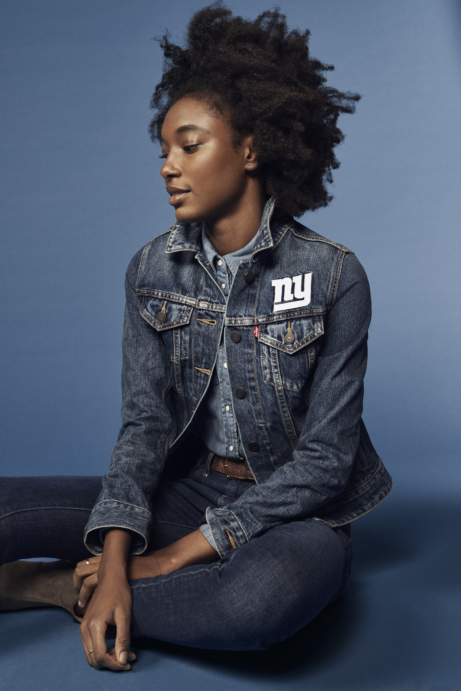 Levis nfl best sale denim jackets