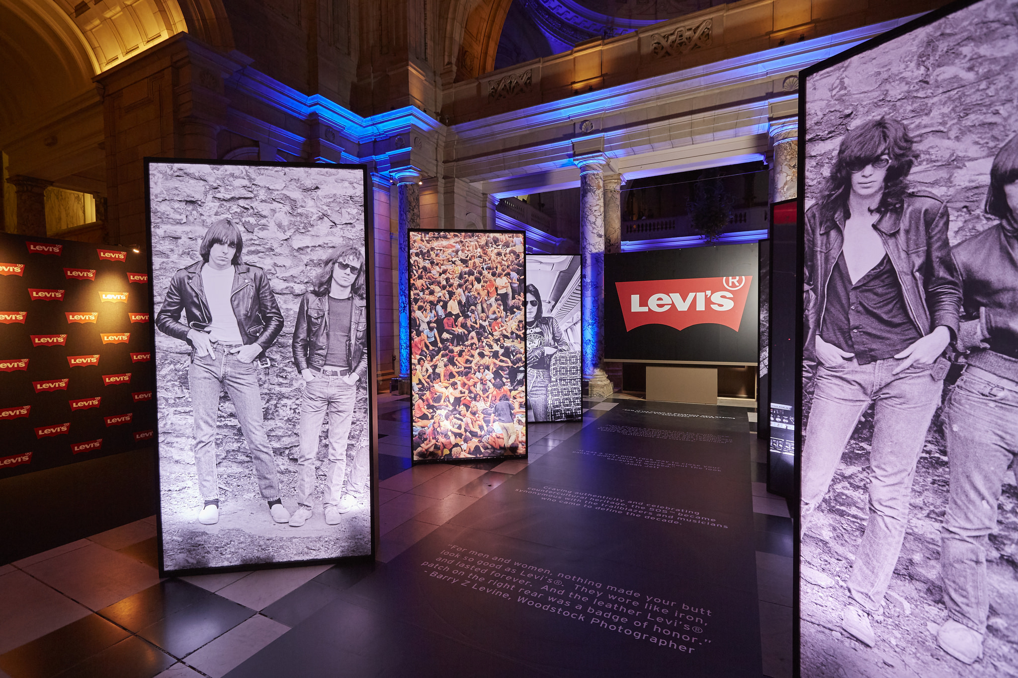 levis museum