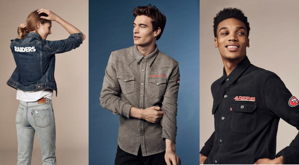 Game On: Levi's® Expands its 2016 NFL Collection - Levi Strauss