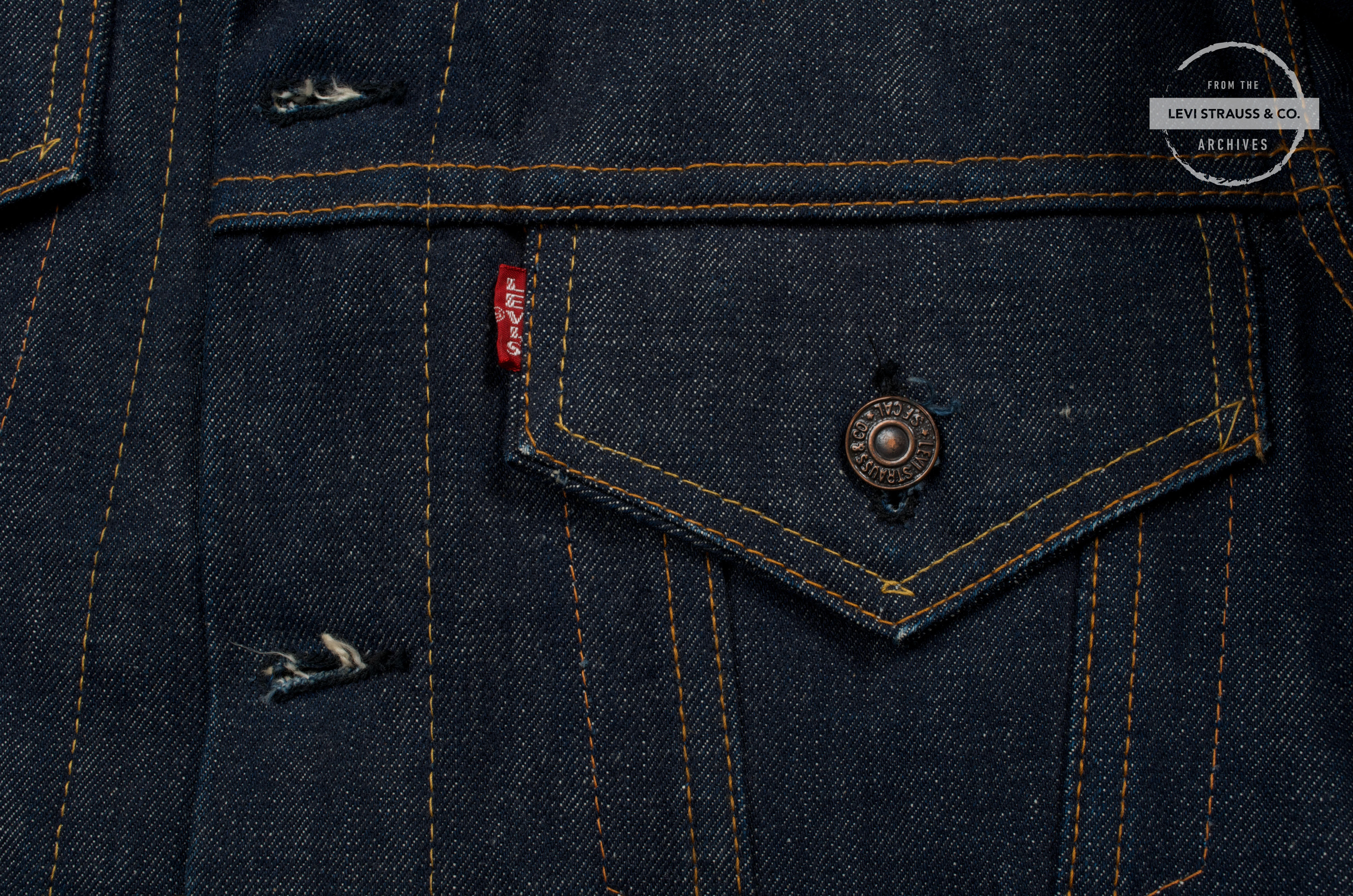 First Impressions: Levi's Vintage Clothing - 1967 505 Rigid Jeans