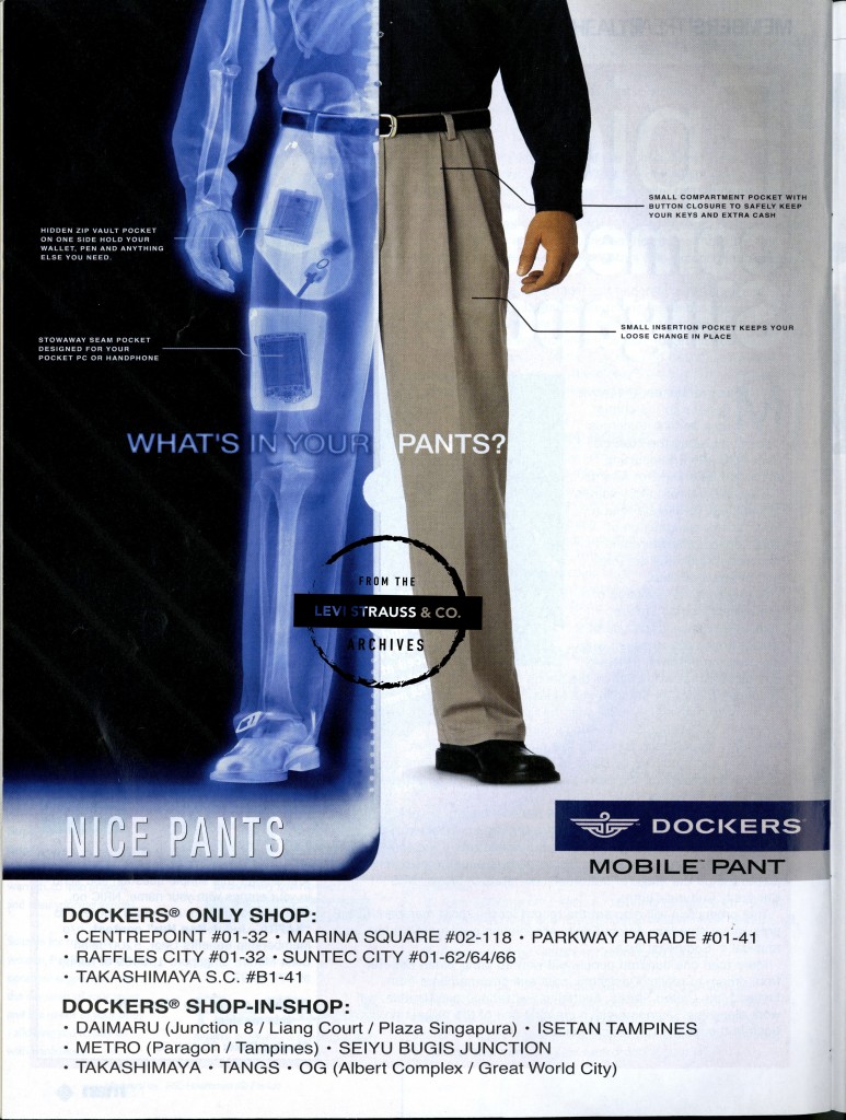 Dockers hidden cheap pocket pants