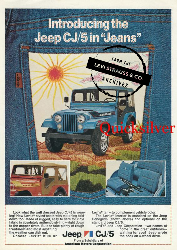 Jeep levi edition seats sale