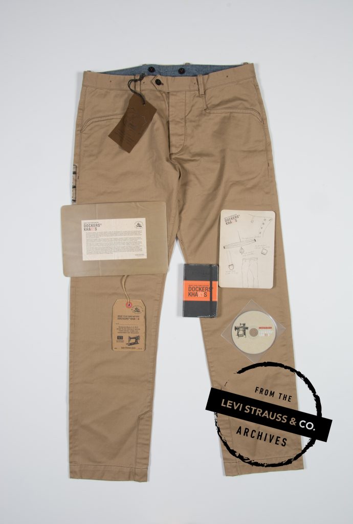 Dockers® K1 Collection Brought Military Garb to the Fashion Front