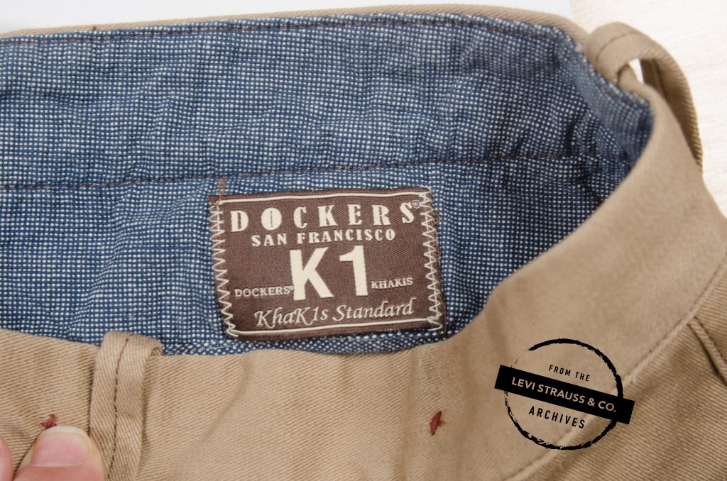 Dockers best sale sf khaki