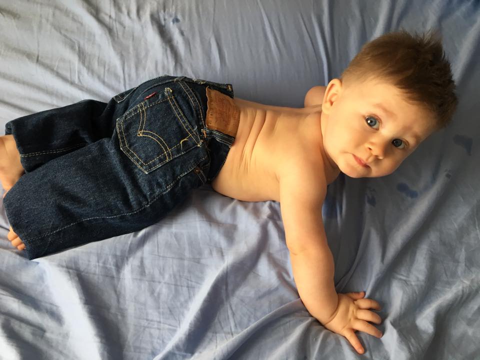 Baby 2024 501 levis