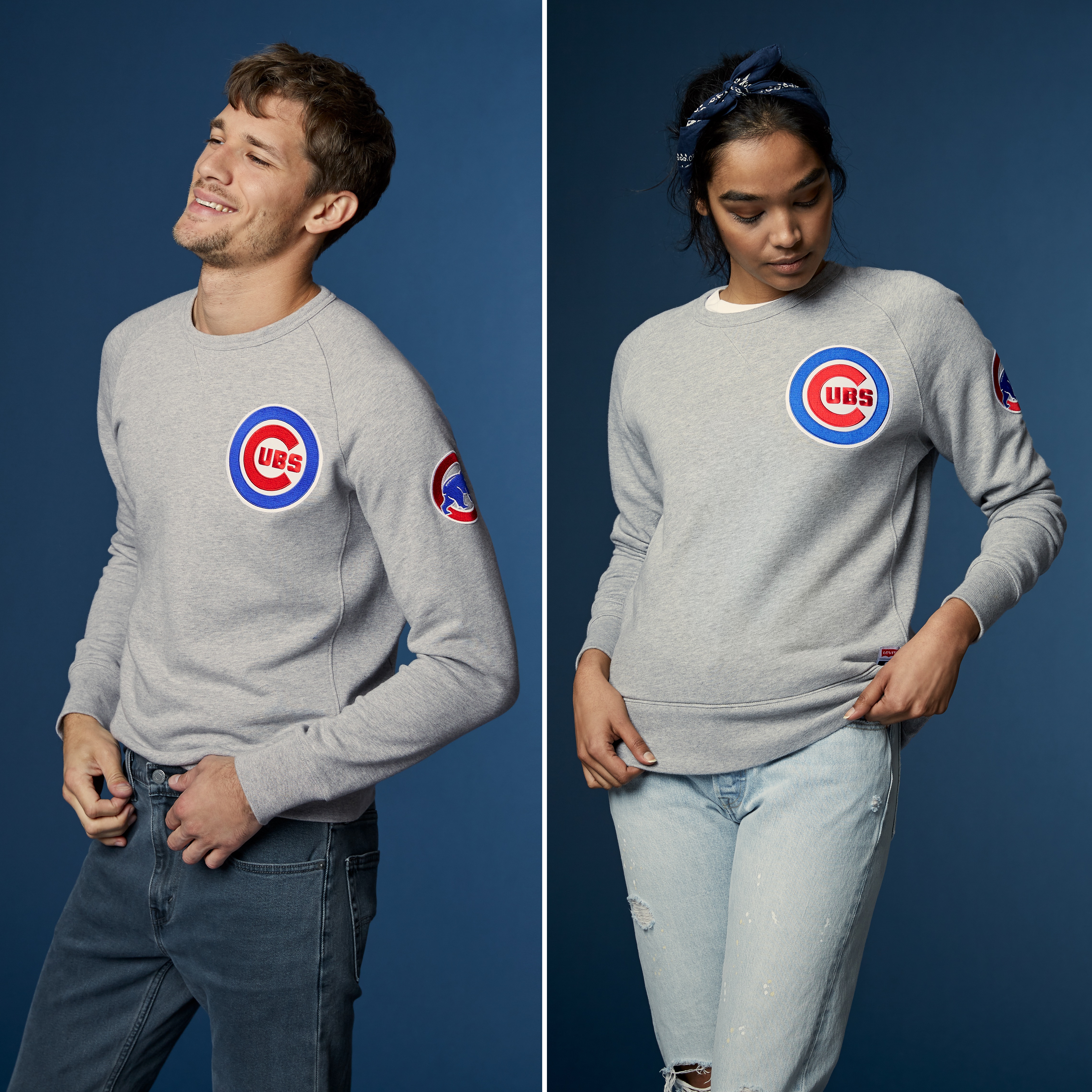 Levi's mlb shop crewneck sweatshirt