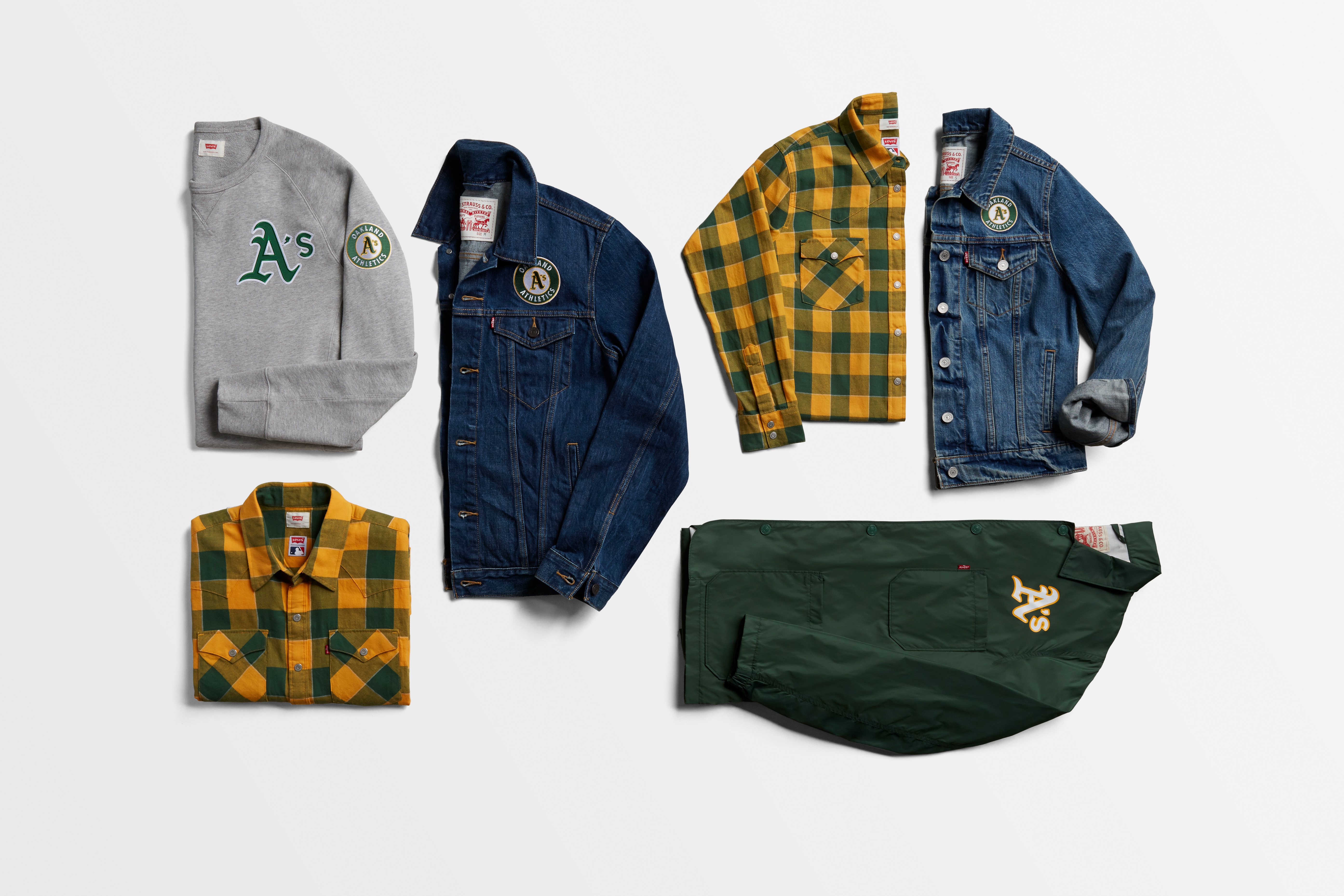 Levi's MLB Baseball Collection - Crisp Culture