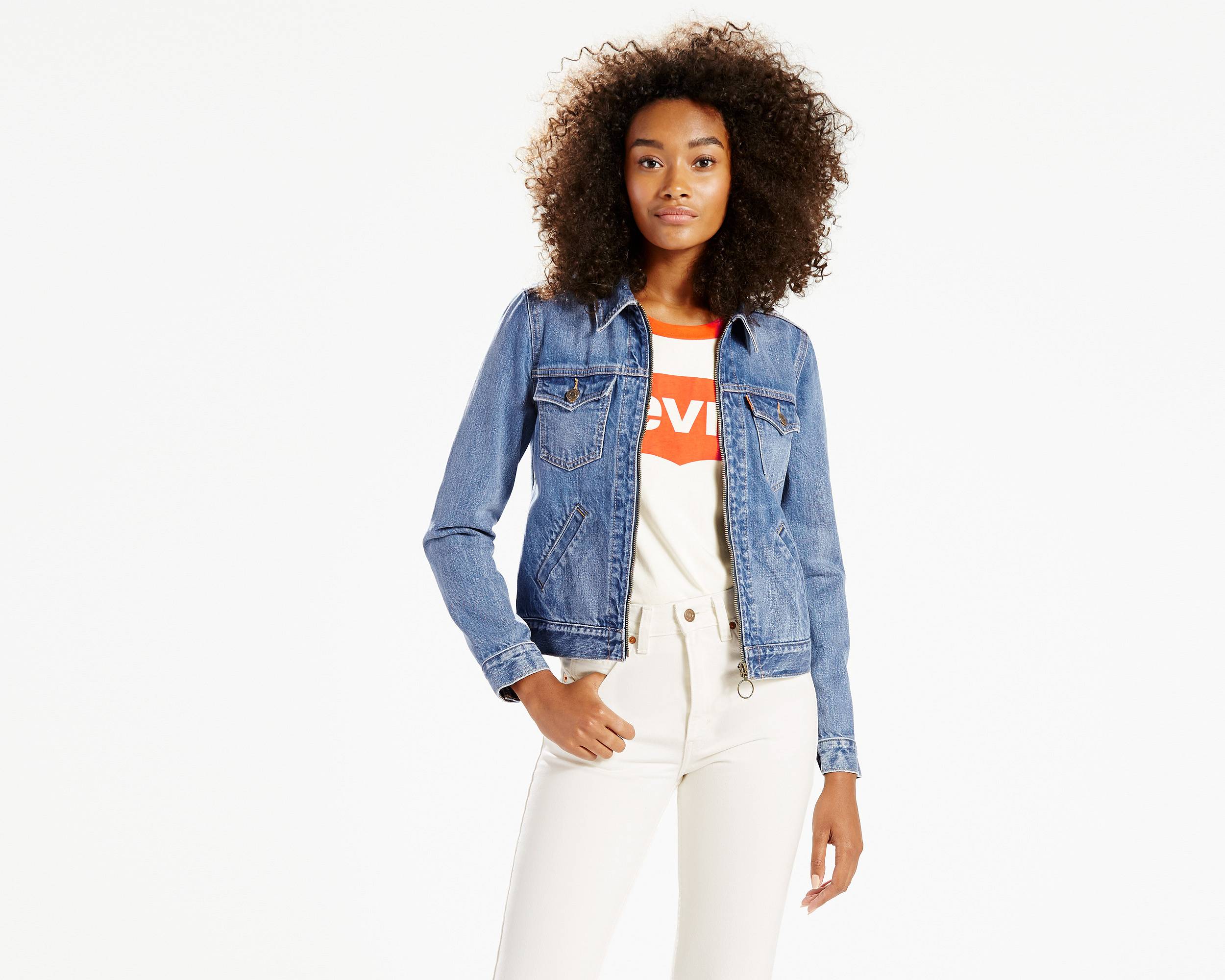 levi's orange tab jacket