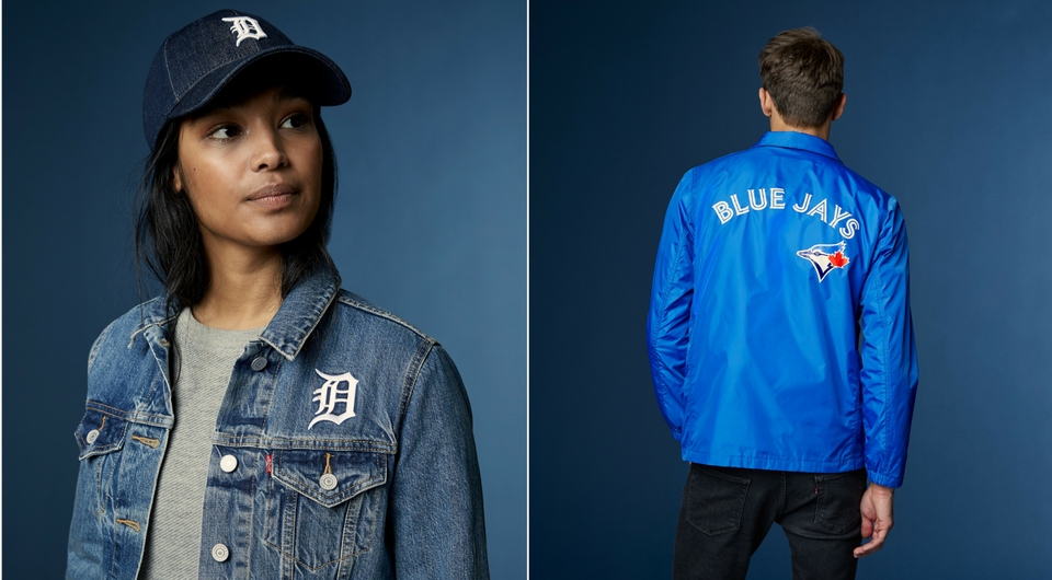 Batter Up to Style! Levi's® Expands its MLB Collection - Levi Strauss & Co  : Levi Strauss & Co