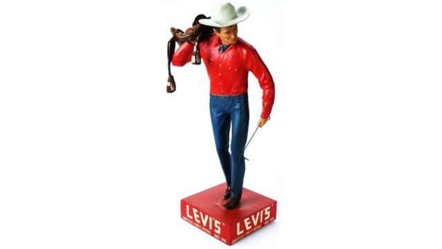 levis cowboy hat