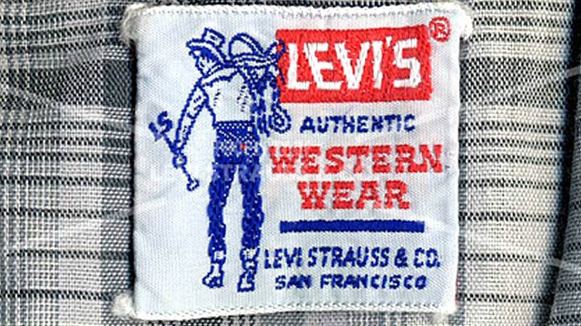 levi's authentic western wear