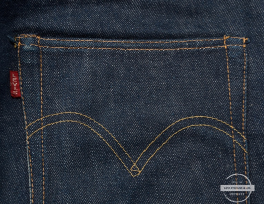 levis jeans pocket