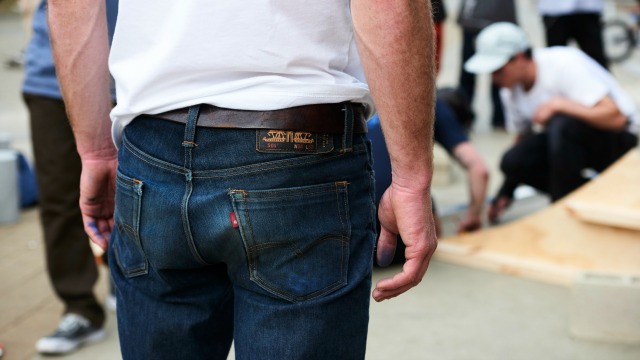 The 501® Jean Makes in New Levi's® Skateboarding Collection Levi Strauss & Co : Levi Strauss & Co