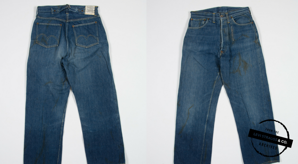 1930 levi jeans