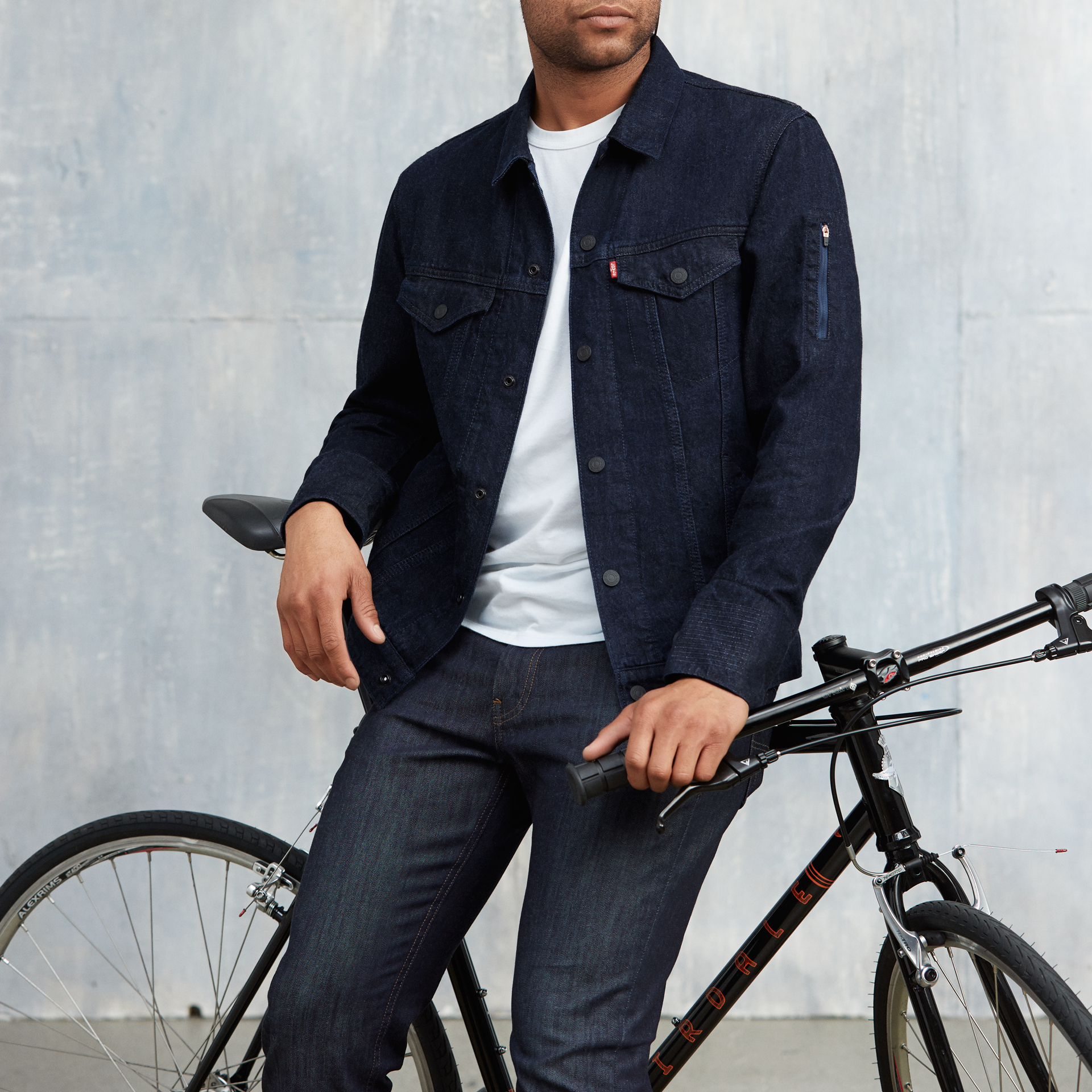 Levi's® x Jacquard Commuter Jacket A Finalist for Fast Co.'s